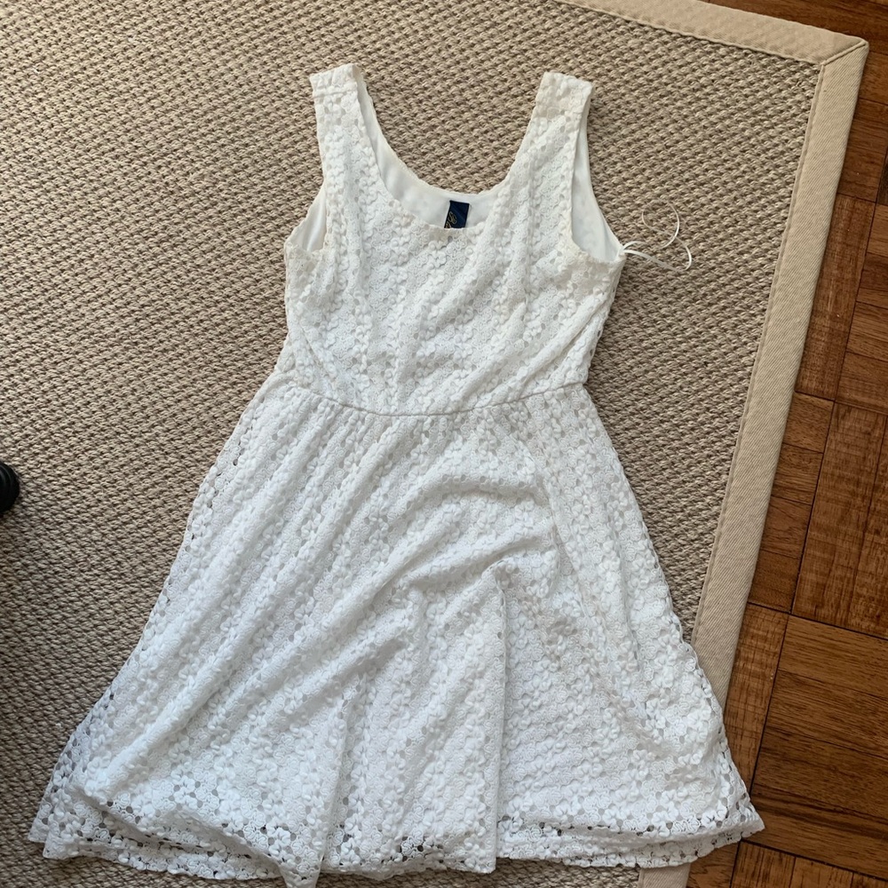 White dress